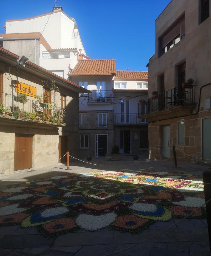 Rua Do Medio Hotel Redondela Exterior photo