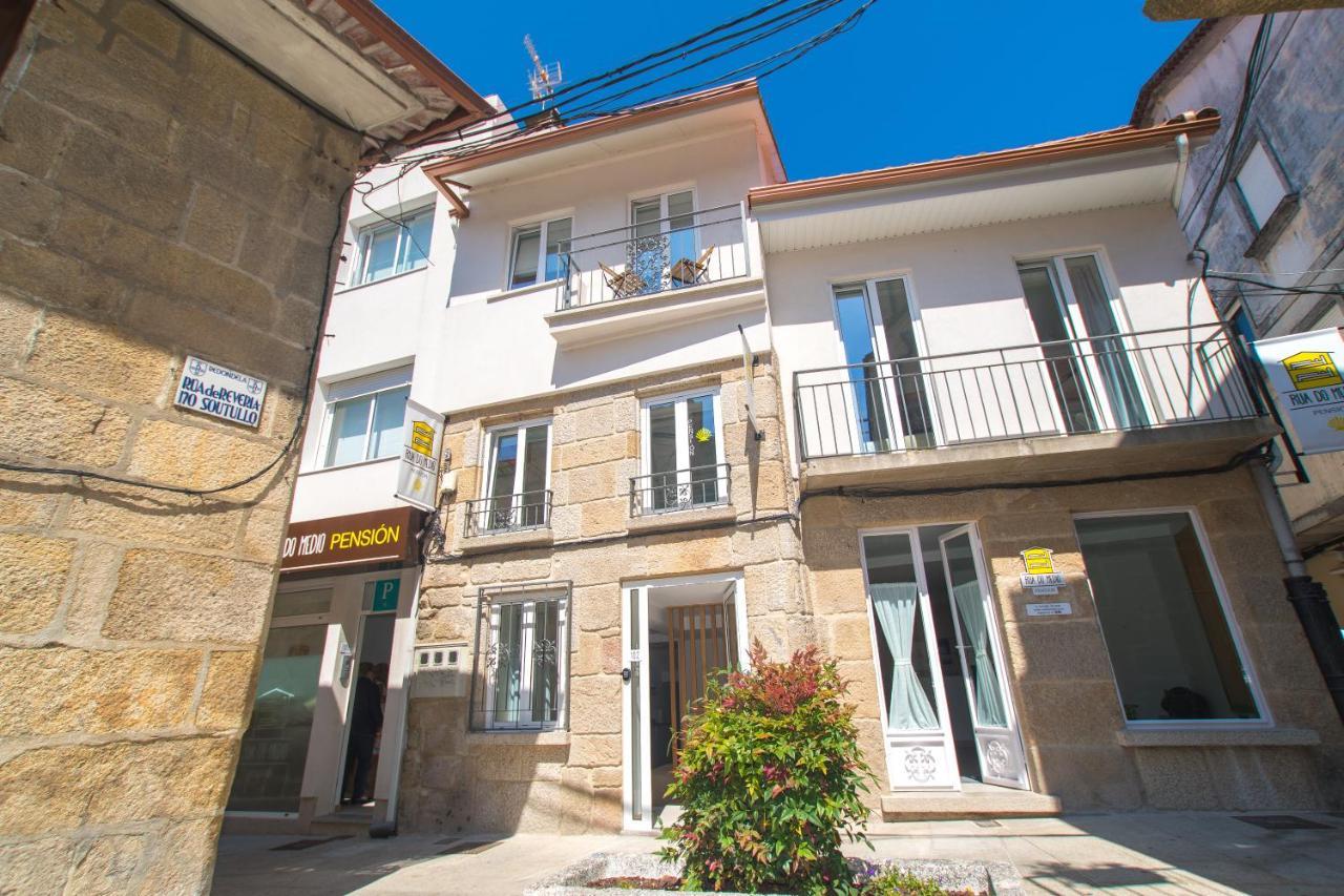 Rua Do Medio Hotel Redondela Exterior photo
